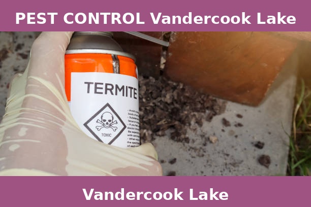 PEST CONTROL Vandercook Lake